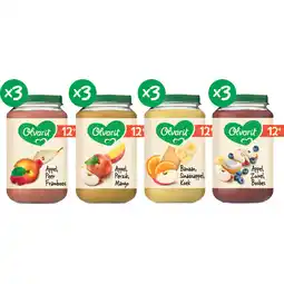 Albert Heijn Olvarit Variatiemenu fruit 12m+ aanbieding