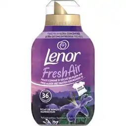 Albert Heijn Lenor Fresh air wasverzachter moonlight aanbieding