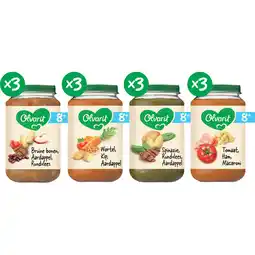 Albert Heijn Olvarit Variatiemenu maaltijd 8m+ aanbieding