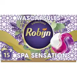 Albert Heijn Robijn Collections capsules spa sensation aanbieding