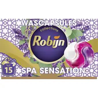 Albert Heijn Robijn Collections capsules spa sensation aanbieding