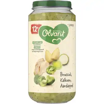 Albert Heijn Olvarit Broccoli kalkoen aardappel 12m+ aanbieding