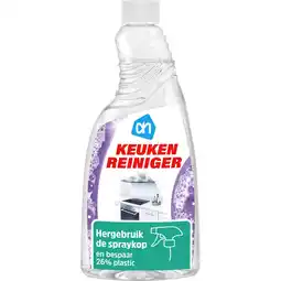 Albert Heijn AH Keukenreiniger spray navulling aanbieding