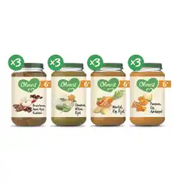 Albert Heijn Olvarit Bruine boon appel rundvlees rijst 6m+ aanbieding