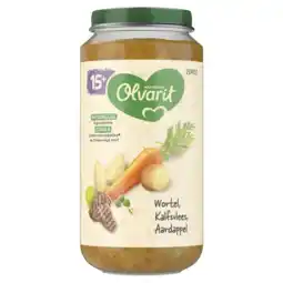 Albert Heijn Olvarit Wortel kalfsvlees aardappel 15m+ aanbieding