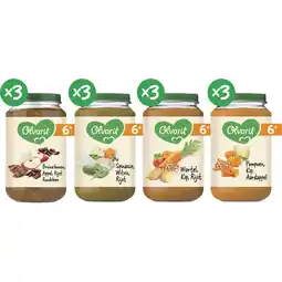 Albert Heijn Olvarit Variatiemenu maaltijd 6m+ aanbieding