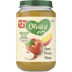 Albert Heijn Olvarit Appel perzik mango 12m+ aanbieding