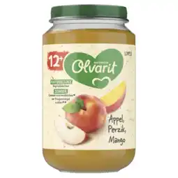 Albert Heijn Olvarit Appel perzik mango 12m+ aanbieding