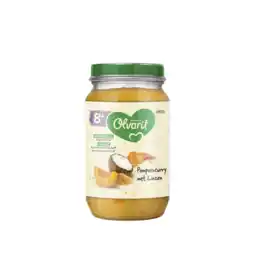 Albert Heijn Olvarit Pompoen curry met linzen 8m+ aanbieding
