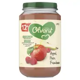 Albert Heijn Olvarit Appel peer framboos 12m+ aanbieding