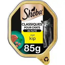 Albert Heijn Sheba Classics pat met kip aanbieding