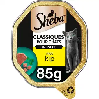 Albert Heijn Sheba Classics pat met kip aanbieding