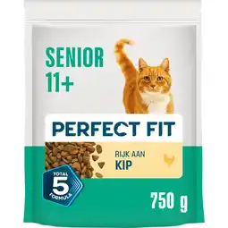 Albert Heijn Perfect fit Senior 11+ rijk aan kip aanbieding