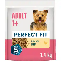 Albert Heijn Perfect fit Hondenvoer droog kip 1+ jaar aanbieding