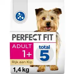 Albert Heijn Perfect fit Hondenvoer droog kip 1+ jaar aanbieding
