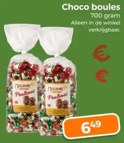 Trekpleister Choco Boules aanbieding