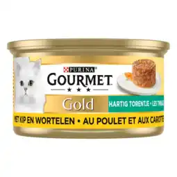 Albert Heijn Gourmet Gold hartig torentje met kip & wortel aanbieding