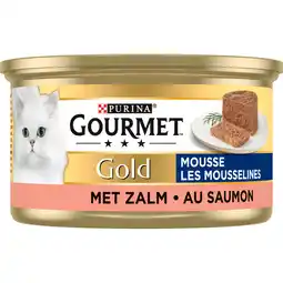 Albert Heijn Gourmet Gold mousse met zalm aanbieding