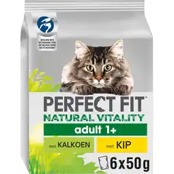 Albert Heijn Perfect fit Natural vitality met kip kalkoen aanbieding