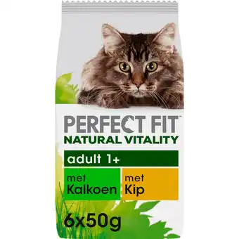 Albert Heijn Perfect fit Natural vitality met kip kalkoen aanbieding