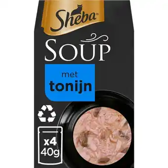 Albert Heijn Sheba Soup met tonijn aanbieding