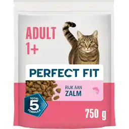 Albert Heijn Perfect fit Adult 1+ zalm aanbieding