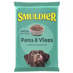 Albert Heijn Smuldier Pens vlees compleet aanbieding
