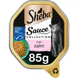 Albert Heijn Sheba Saucelovers in saus zalm aanbieding