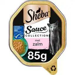 Albert Heijn Sheba Saucelovers in saus zalm aanbieding