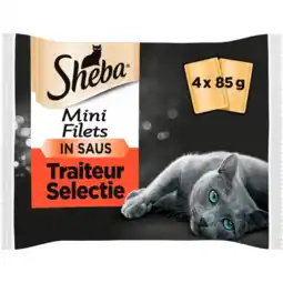 Albert Heijn Sheba Mini filets traiteur selectie in saus aanbieding