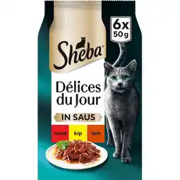 Albert Heijn Sheba Délices du jour in saus traiteur aanbieding
