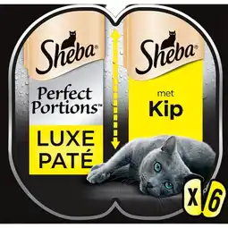 Albert Heijn Sheba Perfect portions kip 3st aanbieding