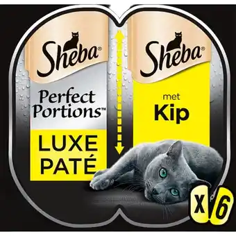 Albert Heijn Sheba Perfect portions kip 3st aanbieding