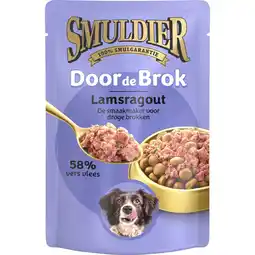 Albert Heijn Smuldier Door de brok lamsragout aanbieding