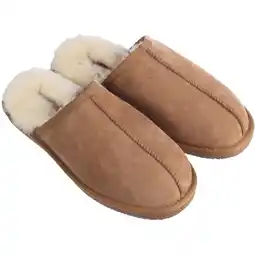 Albert Heijn Greyhound Sloffen bruin maat 40-41 aanbieding