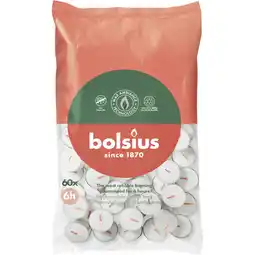 Albert Heijn Bolsius Theelicht 6 uur aanbieding