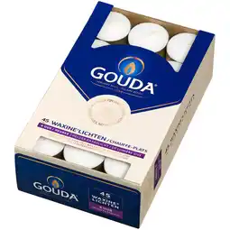Albert Heijn Gouda Waxinelichten 6 uur aanbieding