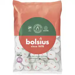 Albert Heijn Bolsius Theelichten 8 uur aanbieding