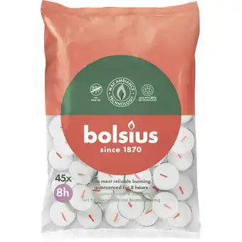 Albert Heijn Bolsius Theelichten 8 uur aanbieding