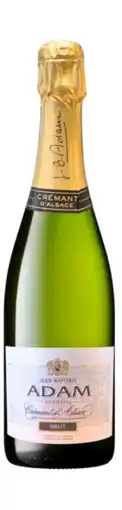 Albert Heijn J.B. Adam AOC Crémant d'Alsace Brut aanbieding
