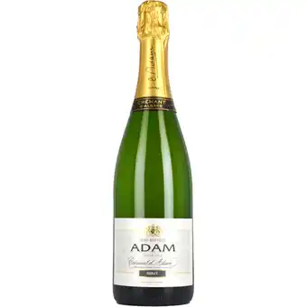 Albert Heijn J.B. Adam AOC Crémant d'Alsace Brut aanbieding