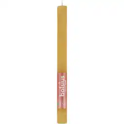 Albert Heijn Bolsius Dinerkaars rustiek beige 27cm aanbieding