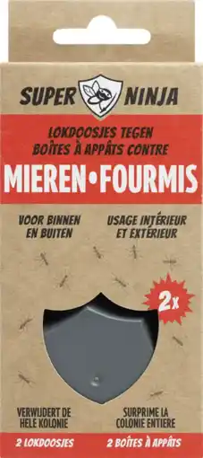 Albert Heijn Super Ninja Tegen mieren aanbieding
