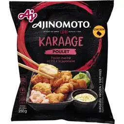 Albert Heijn Ajinomoto Karaage poulet aanbieding
