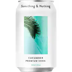 Albert Heijn Something & Nothing Cucumber aanbieding