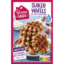Albert Heijn Homemade Mix voor suikerwafels aanbieding