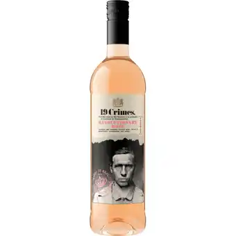 Albert Heijn 19 Crimes Revolutionary rosé aanbieding