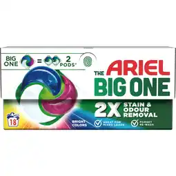 Albert Heijn Ariel Big one color aanbieding