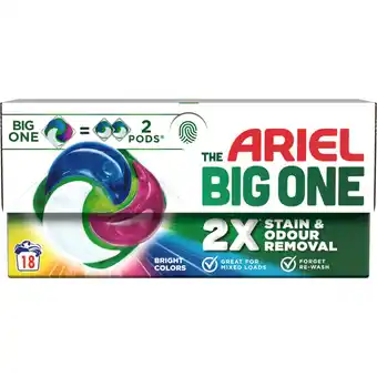 Albert Heijn Ariel Big one color aanbieding