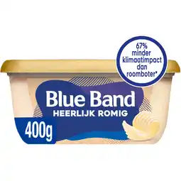 Albert Heijn Blue Band Heerlijk romig aanbieding
